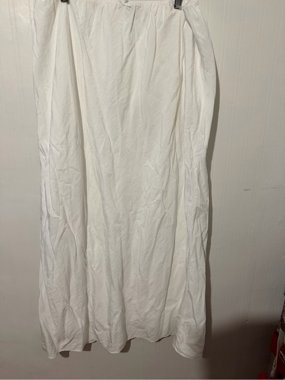 American Eagle Outfitters White Maxi Skirt - Lightweight Gathered Waist